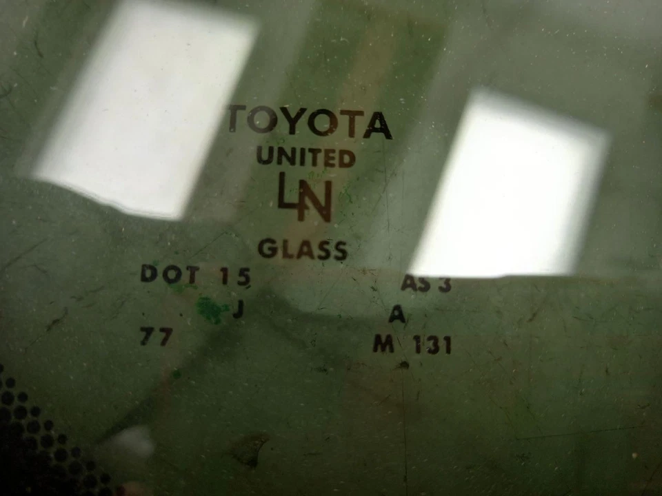 06-14 TOYOTA RAV 4 PASAJEROS CUARTO DERECHO CRISTAL EV PRIVACIDAD TINTE Foto 3 de 4