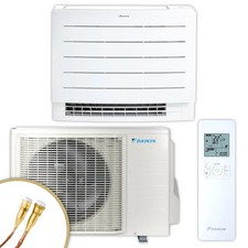 DAIKIN Split Klimaanlage Set Truhe | Perfera | FVXM50A9+RXM50A | 5,0 kW Quick-Co
