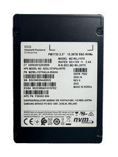 HPE SAMSUNG PM1733 15.36TB 2.5" PCIex4 NVMe U.2 SSD/ Low Hours/100% HEALTH