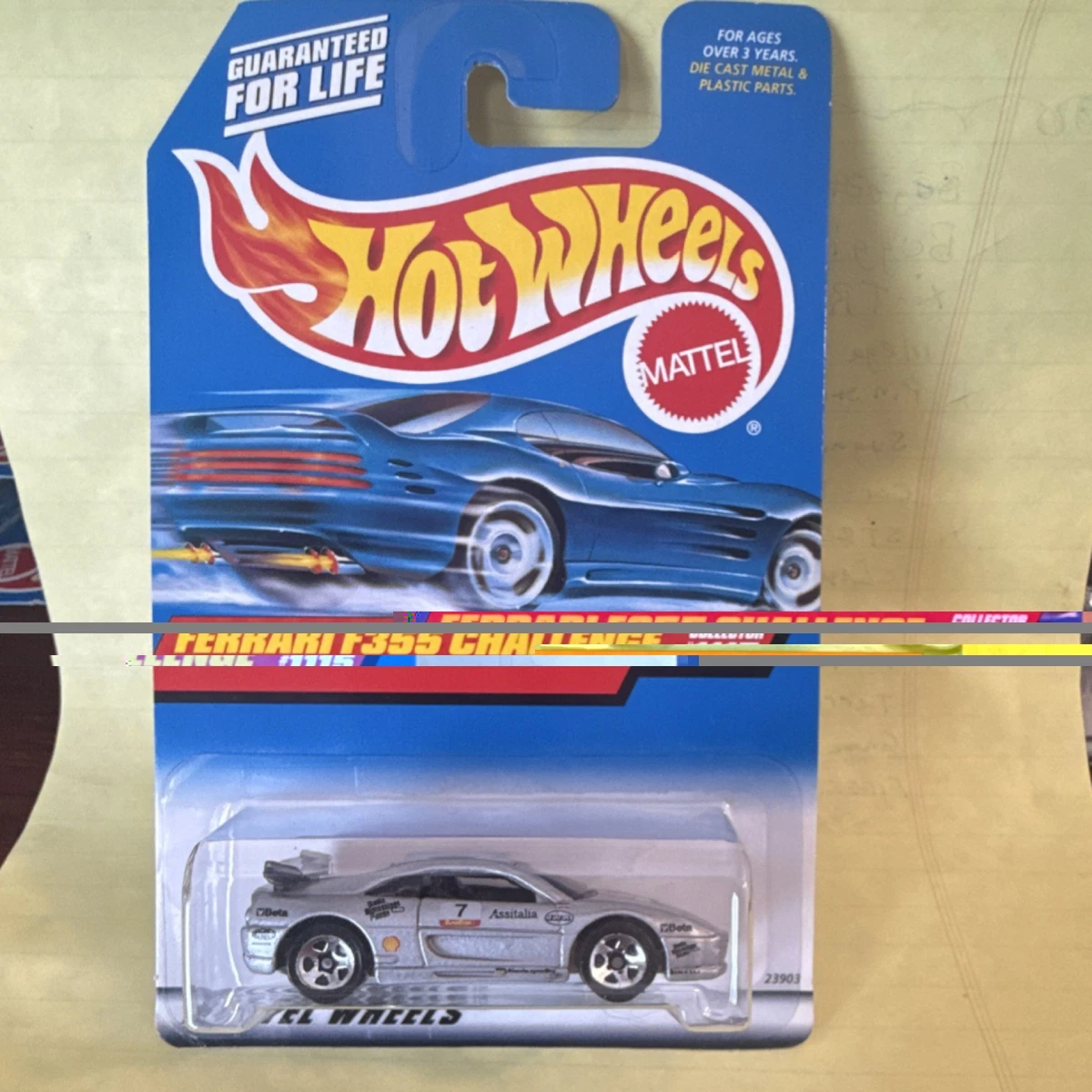 Hot Wheels Ferrari F355 Challenge for sale | eBay