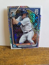 2024 Bowman - Chrome Prospects Carson Rucker #BCP-65 Mini-Diamond Refractor (RC)