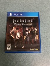 Resident Evil Origins Collection PlayStation 4, 2016 