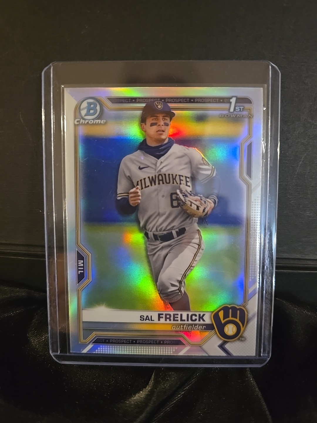 2021 Bowman Draft - Chrome Sal Frelick #BDC-172 Refractor (RC)