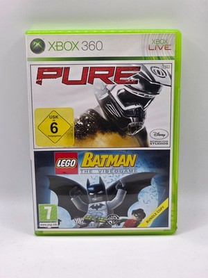 Pure & Lego Batman The Videogame Bundle Microsoft XBOX 360 Spiel