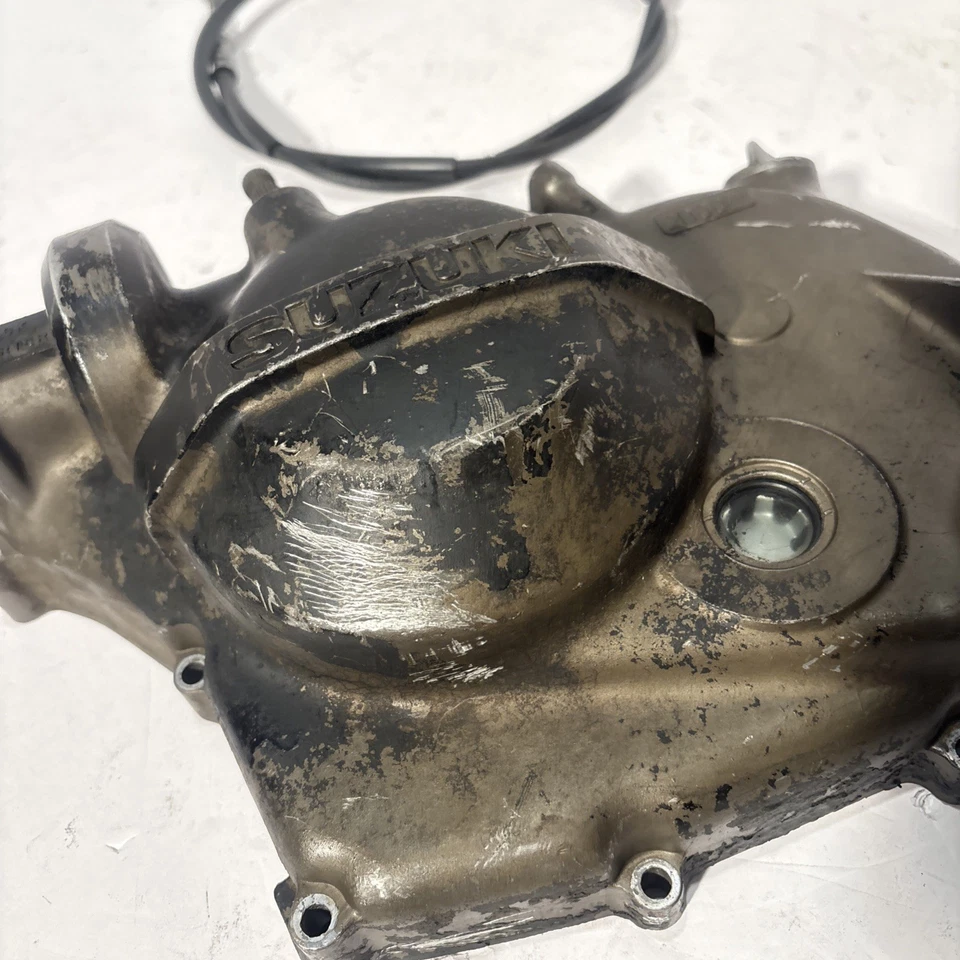 85-88 SUZUKI LT230S QUAD SPORT EMBRAGUE FUNDA LATERAL LT 230 S LT230 11340-22A02 Foto 3 de 4