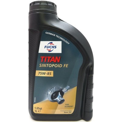 1 Liter FUCHS TITAN SINTOPOID FE SAE 75W-85