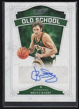 2022-23 PRESTIGE OLD SCHOOL BRENT BARRY AUTO SEATTLE SUPERSONICS #CS-BBA