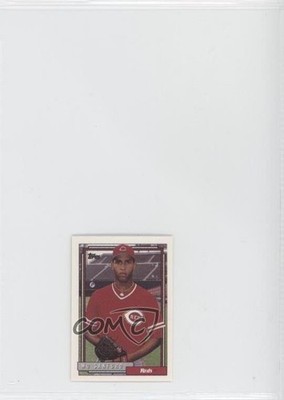 1992 Topps Micro Box Set Mo Sanford #674 0s5