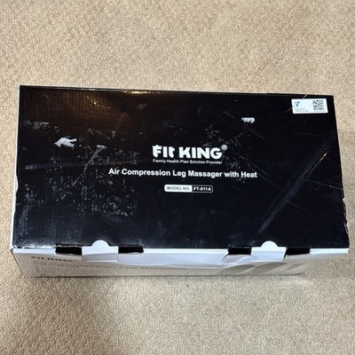 Fit King FT-011A Corded Electric 3 Modes Air Compression Leg Massager With Heat 