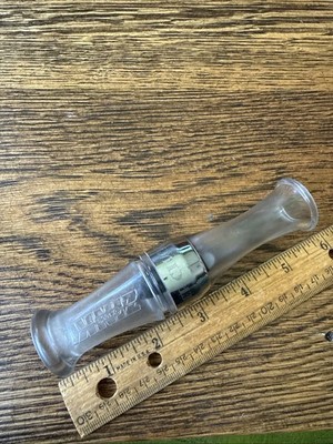 Zink Power Clucker PC-1 Short Reed Acrylic Call Clear Smoke Sounds Great