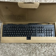 HP 125 Wired Keyboard and Gaming mouse both never used