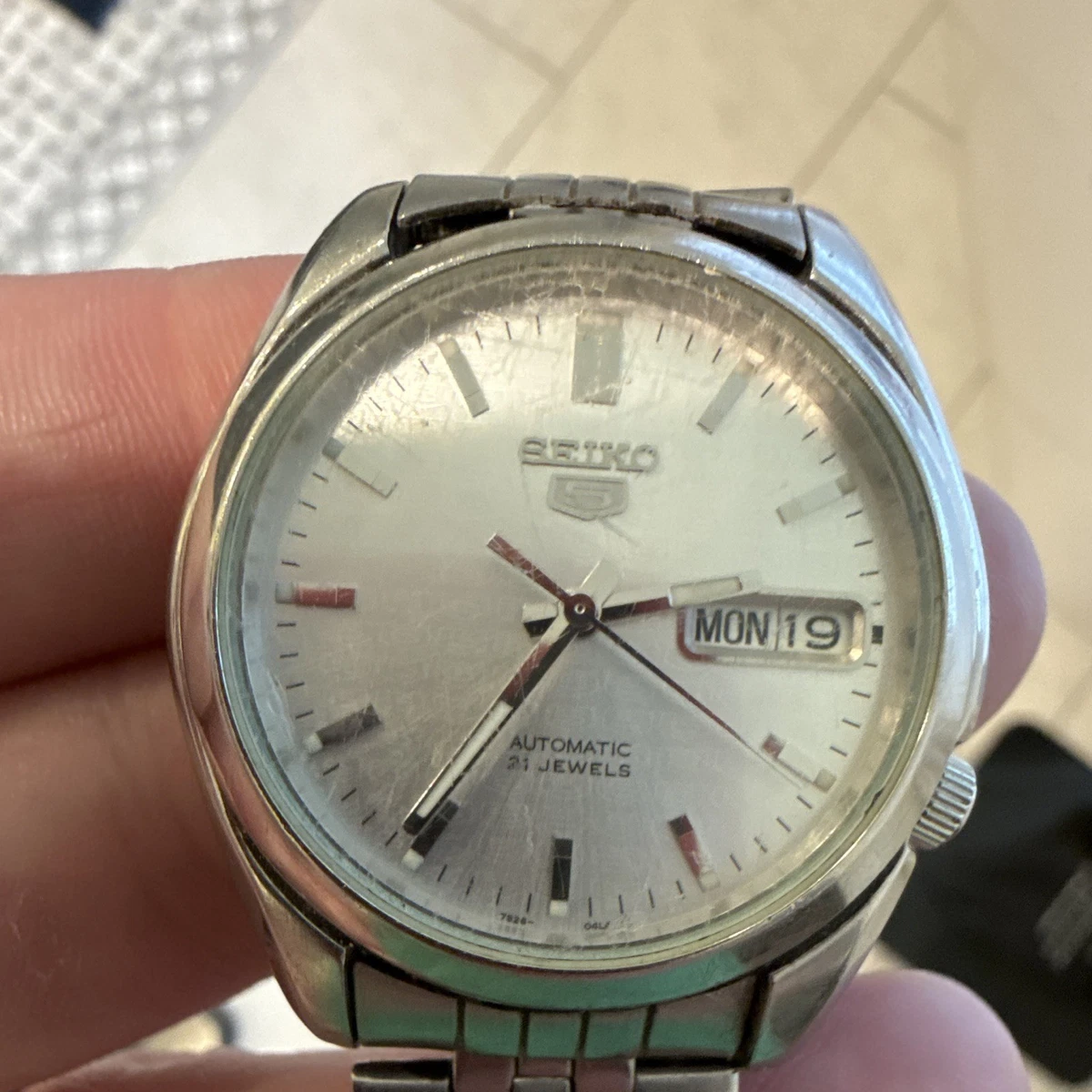 Seiko 5 21 Jewels Bracelet Wristwatches for sale | eBay