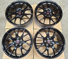 Subaru Wrx Sti S208 Nbr 19 Oem Bbs Forged Wheels 4pc Jdm Rare Japan Jdm