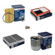 BOSCH Inspektionspaket für Mercedes M-Klasse W164 ML 320 CDI 4matic GL-Klasse BOSCH Inspektionspaket für Mercedes M-Klasse W164 ML 320 CDI 4matic GL-Klasse