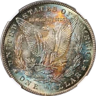 1899-O Morgan Silver Dollar NGC MS64 - Neat Toning Reverse