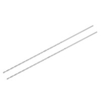 2 X Spiralbohrer Hss Extra Lange Twist Bohrer 2,5Mm Bohrdurchmesser 300Mm LäNge