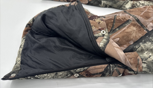 Outfitters Ridge tarnfarbene isolierte Latzhose Small 6-7 Jugendliche Jungen Fusion Jagd - Bild 2 von 12