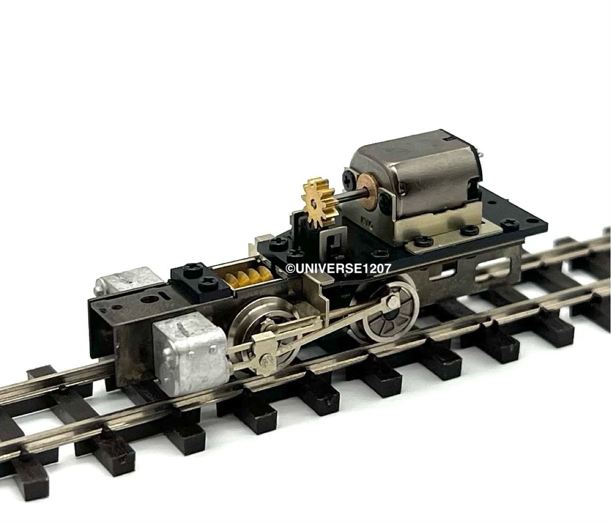N/HOn30/HOe/009 Scale Aru 0-4-0 Steam Locomotive Power Drive