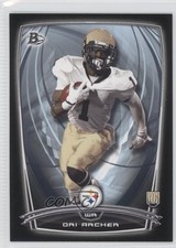 2014 Bowman Rookies Black Dri Archer #75 0b0