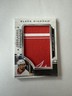 2023-24 Upper Deck Black Diamond - Team Logo Jumbo Patches -Dylan Larkin