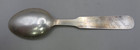 David Anderson rabbit fox and bear 830 silver spoon — photo 3