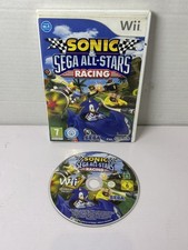 Sonic & SEGA All-Stars Racing - Nintendo Wii | Fully tested & working | Used