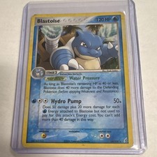 Nintendo Pokémon TCG Blastoise EX Crystal Guardians 14/100 Holo Rare 120HP on eBay