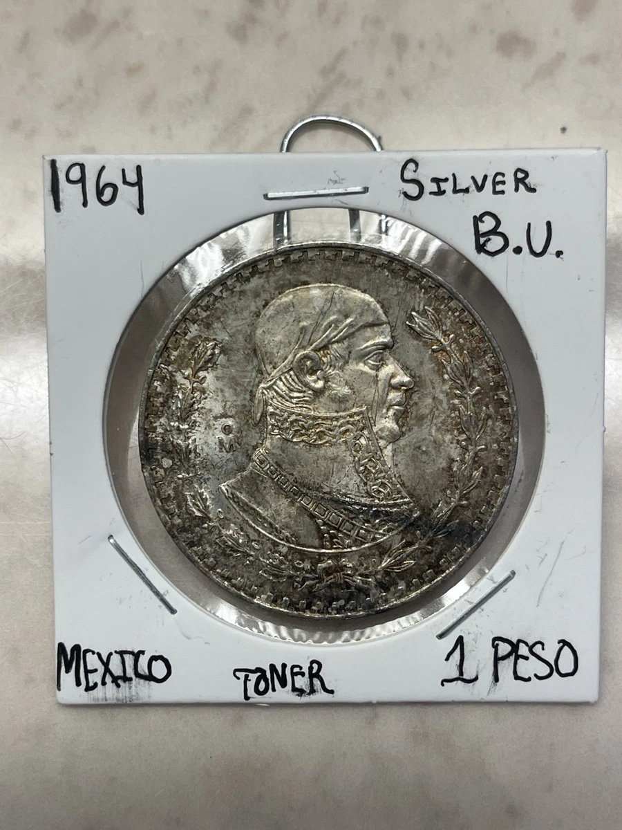 1 Peso 1964 Silver Mexican Coins (1905-Now) for sale | eBay