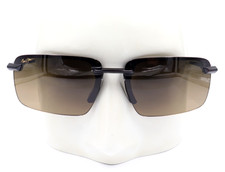 New Maui Jim LAULIMA Shiny Dark Havana Sunglasses MJ0626S-005 / HS626-10A 249