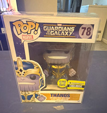 Funko Pop! Marvel Guardians of the Galaxy Thanos #78 GITD EE Exclusive