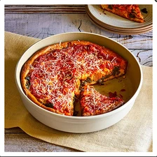 Pampered Chef:Stone Round Baker-FreeShipping