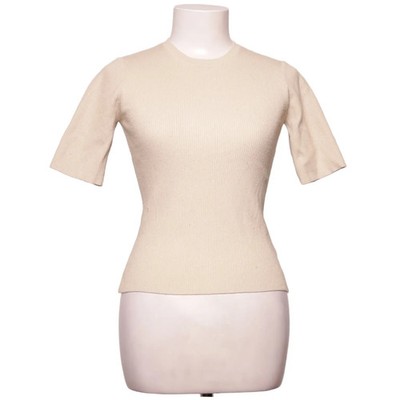 Pretty Lavish, Top, Größe: S, Beige, Polyamid/Polyester/Viskose, Einfarbig #flf