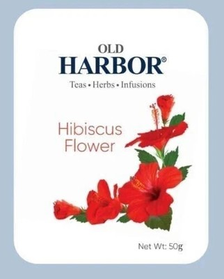 Old Harbor getrockneter Hibiskusblütentee 50g