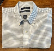 Hart Schaffner Marx Men's 100 Cotton Regular Fit Shirt 16 1/2 35-New 79.50 
