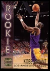 1996 Topps Stadium Club Kobe Bryant #R9 Rookie Series