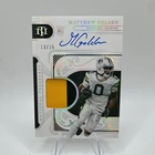 2025 Panini Matthew Golden Base (Raw)