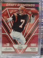 Boomer Esiason #7/25. Only 25 of these cards for this legend!