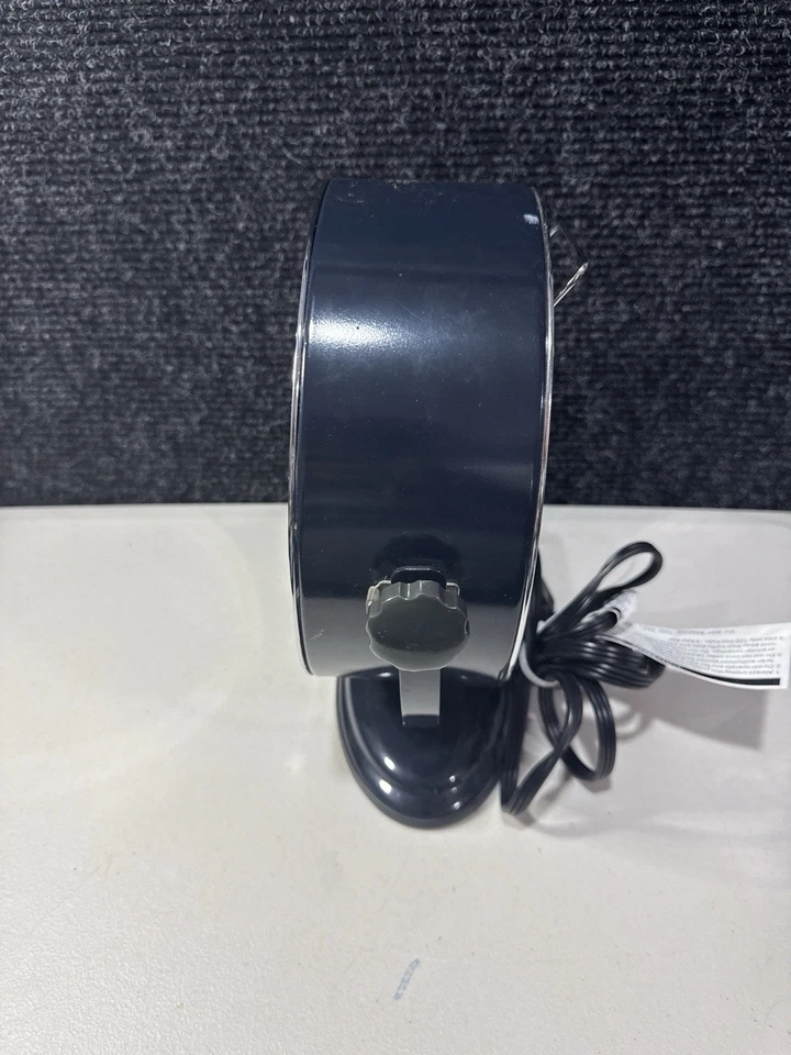 Hunter Retro Desk Fan Model 90409 10” Metal Tabletop Portable 2-Speed VTG Style - Image 3 of 4