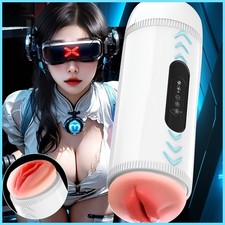 Men'S Sex Toys- Waterproof Masturbator For Men, Skin-Friendly Silicone, Multiple