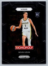 2024 Panini Prizm Monopoly WNBA #22 Sevgi Uzun RC