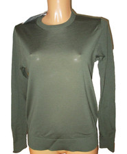 Icebreaker leichter, weicher Damen Pullover (Merino)  Gr. S  - Wilcox LS  (139)