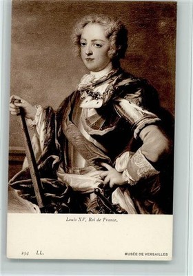 10123790 - Musee de Versailles 254 Louis XV Roi de France Adel Frankreich