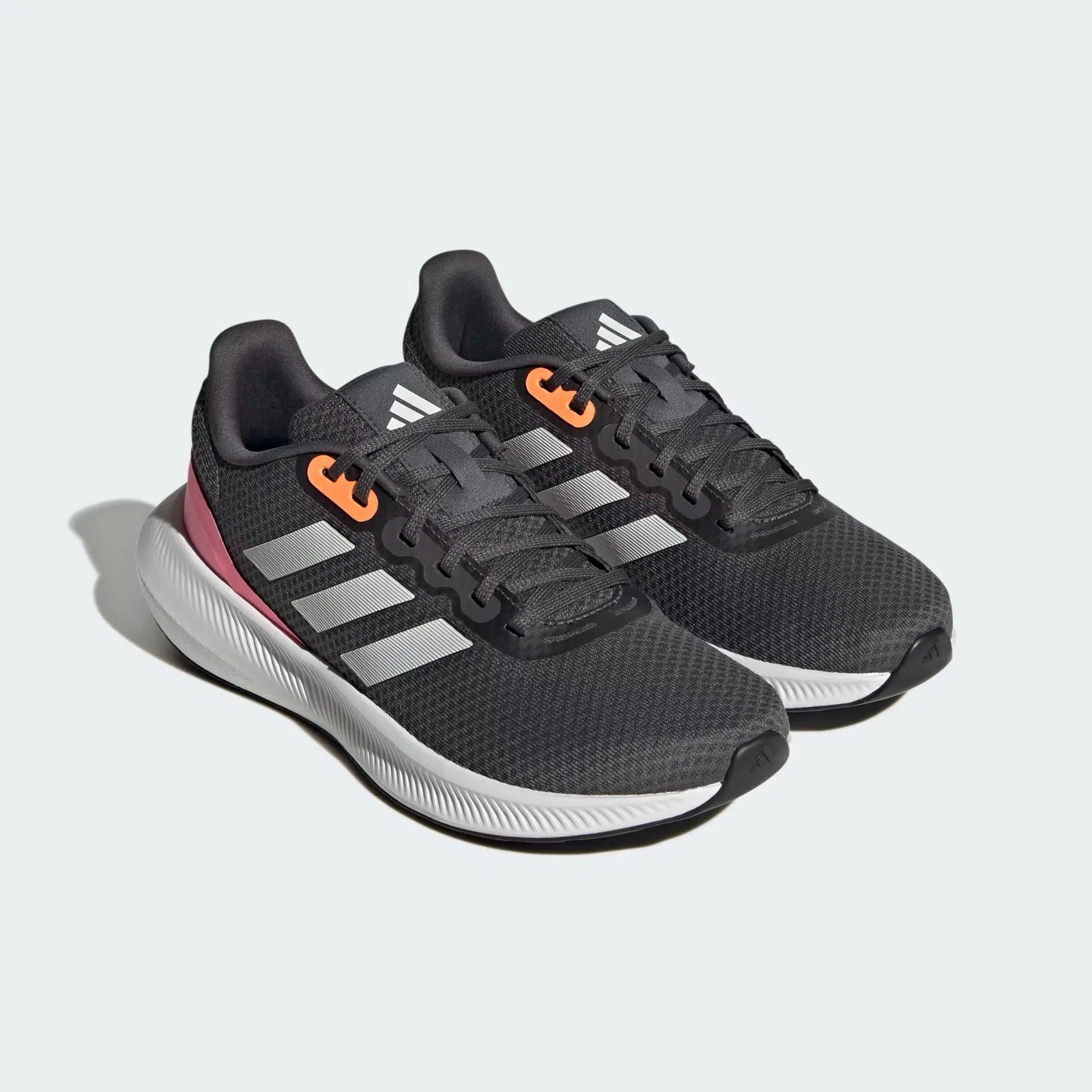 Adidas Run Falcon 3.0 Women’s Running Shoe Gray Sneakers Training Footwear #564 image 5