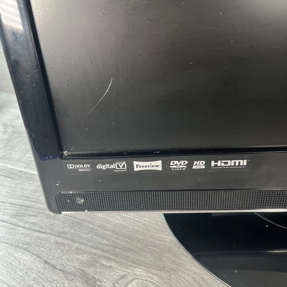 Matsui TV & DVD Combo 22” HD M22DVDB19 Freeview No Remote Tested Working - Image 3 of 4