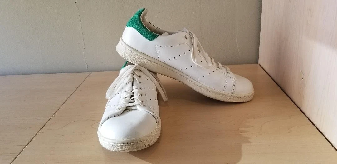 adidas Stan Smith Lux White Green for Sale | Authenticity