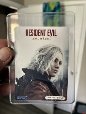 Resident Evil Requiem Claire Card Limited Edition