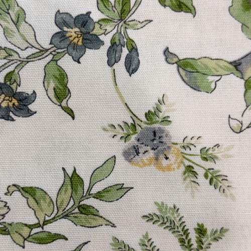 "Tela de tapicería de algodón con patrón floral Waverly Fawn Hill NUEVA 7 yardas por 54""" - Imagen 3 de 7