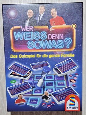 Wer Weiss Denn Sowas? Das Quizspiel für die ganze Familie