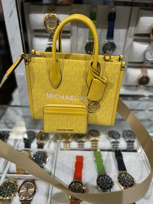 MICHAEL KORS MIRELLA SMALL SATCHEL SHOULDER CROSSBODY BAG  display picture 2