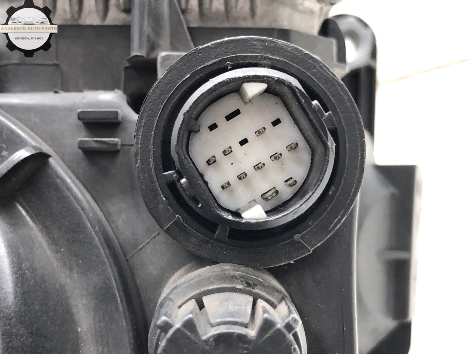 2008-2012 MASERATI GRANTURISMO M145 RIGHT PASS FRONT HEADLIGHT HEAD LAMP OEM